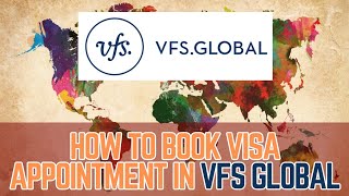 Vfs global visa appointment booking  Vfs global [upl. by Scheld]