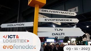 evofenedex  ICTampLogistiek Beursjournaal  Dag 2 [upl. by Bergerac]