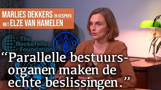 1449 Wat gebeurt er met onze boeren en vissers  Een gesprek met Elze van Hamelen [upl. by Whitman847]