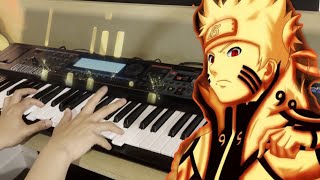 Silhouette  Piano Cover Easy Naruto Shippuden OP16 [upl. by Mountford]