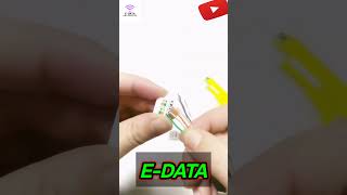 How to Install Toolless RJ45 Connector  RJ 45 Crimping rj45 crimping shorts ytshorts [upl. by Brina960]