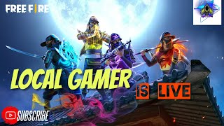 playing with frnds days ago BRRanked Push Live Streaming Playing  FREE FIRE LIVE [upl. by Zertnom]