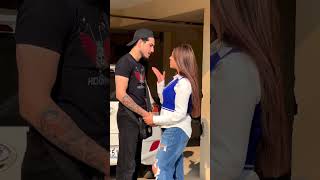 simran narula and ishan bagga new video simran trending narulafamily viral narulateam shorts [upl. by Adnamor]