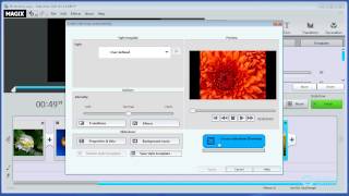 Working with MAGIX Photostory easy [upl. by Llegna623]