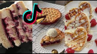 🥧 aesthetic baking  pinterest inspired tiktok compilation 🍰✨  baking recipe video compilation 45 [upl. by Yvor]