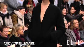 CHRISTOPHE LEMAIRE FW 201314 collection [upl. by Ianahs]