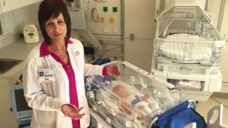 Neonatal nurse manager Tracie Savage explains new unit [upl. by Naashar]