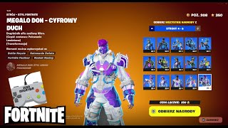 Fortnite Kasacja  Odc 86  OTWIERAM OSTATNIE NAGRODY DODATKOWE [upl. by Anna-Diana]