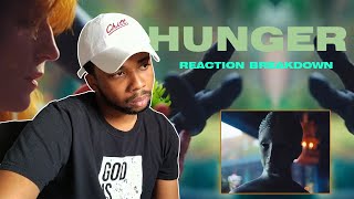 Florence  The Machine  Hunger  MUSIC VIDEO REACTION [upl. by Ghassan917]