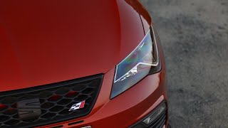 Seat Leon Cupra 300 APR  Pure Sound🔥APR Catback🔊Open Air Intake💨RAW Sound [upl. by Rehtaeh643]