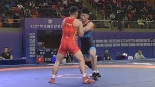 GrecoRoman Wrestling China  87kg [upl. by Flavia]