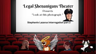 Legal Shenanigans Theater Presents quotLook at this Photographquot [upl. by Nilad]