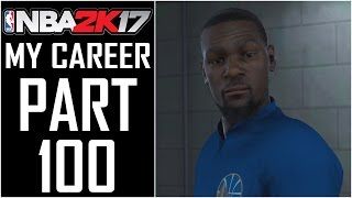 NBA 2K17  My Career  Lets Play  Part 100  quotDurant Talking Trash Conference Finals Game 1quot [upl. by Nicholle]