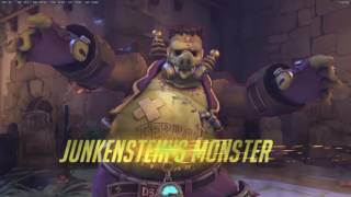 Overwatch Junkensteins Revenge 2016  Cinematic Intros [upl. by Eimyaj]