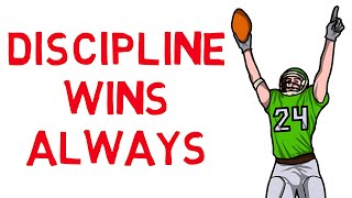 Why SelfDiscipline Beats Motivation Every Time [upl. by Eanej]