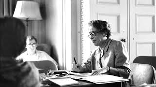 Hannah Arendt – Power and Violence 1968 Lecture [upl. by Eanerb]