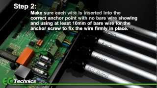 Ecotechnics Evolution Digital Fan Speed Controller wiring guide [upl. by Duky]