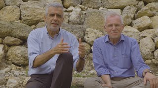 Bible amp Archaeology Discussions Israel Finkelstein amp Thomas Römer Episode 4  Armageddon amp Megiddo [upl. by Cherye202]