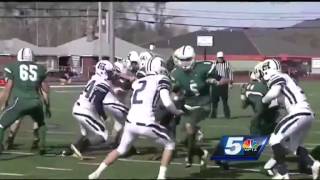 Vermont crowns high school football state champions [upl. by Shellie]