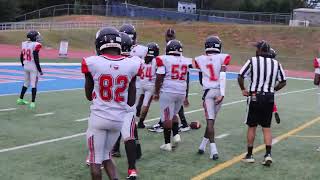 CMS ATHLETICS  CONYERS VS EDWARDS FOOTBALL [upl. by Jez]