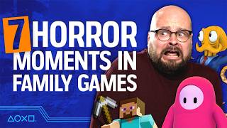 7 Secretly Horrifying Moments In Family Friendly Games [upl. by Ssitnerp]