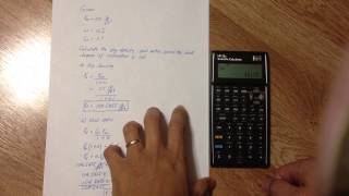 Tutorial on how to use HP 35s solving dry density void ratio porosity amp degree of saturation [upl. by Pettiford]