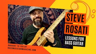 Floating Thumb Technique For Bass  Lessons For Bass Guitar Series [upl. by Cuhp]