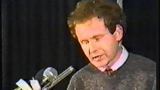 Martin McGuinness 1986 Ard Fheis speech [upl. by Anelem]