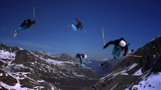 Extreme skiing compilation HD [upl. by Jansen]