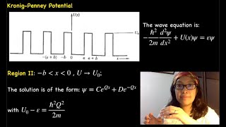 MSE 241 Online Lecture May 27 2020 Energy Bands [upl. by Enitsahc861]