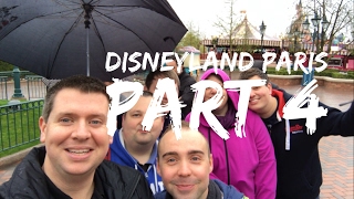 Disneyland Paris Vlog  March 2017  Part 4  Disneyland Park and Walt Disney Studios [upl. by Ominorej]