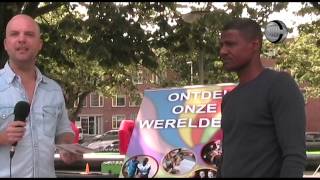 Delfshaven TV Wereldmarkt bij Oostervant 18062015 [upl. by Yonatan]