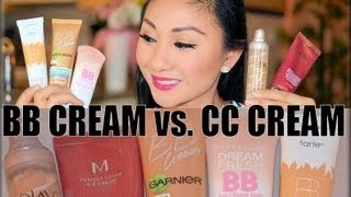 BB CREAM vs CC CREAM What is the difference Demos and Reviews Tarte BB Garnier BB Olay CC [upl. by Sheelagh175]