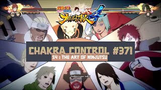 Chakra Control 371  Sealing Justu  Crouched Tiger Bullet  Naruto  Ultimate Ninja Storm 4 [upl. by Hannaj219]