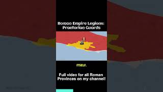 Roman Empire Legions Praetorian Guards history historyfacts shorts [upl. by Biebel]