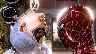 SPIDER MAN PS4 The Heist Black Cat All Cutscenes Full Movie SPIDERMAN PS4 [upl. by Arrim299]