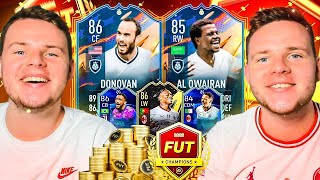 DES CRACKS  💥🏆 AL OWAIRAN amp DONOVAN Heroes Rejoignent léquipe FUT Champions  FIFA 23 avec 0€ 13 [upl. by Igig]