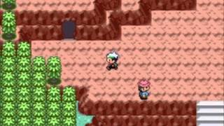 Pokémon Emerald Walkthrough Part 13 Into a Fiery Path [upl. by Nealson]