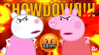 i edited peppa pig the peppa vs susie showdown part 14 💥🤬☠️ [upl. by Nazario]