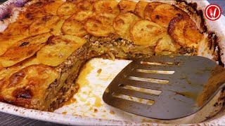 🆘 Musaka s Krumpirom  Moussaka with Potatoes [upl. by Gracia559]