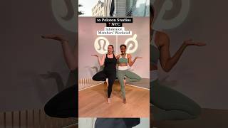 lululemon Members’ Week Event OnePeloton lululemoncreator lululemon gifted [upl. by Ely]