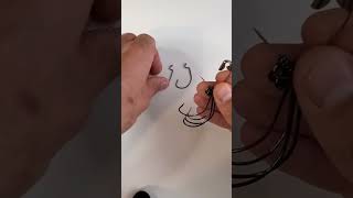 fishing hook howto life hack for hooks👍 [upl. by Morville581]