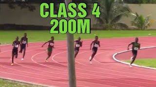 Tyser Mills Classics 2023 Class 4 Boys 200M Dash trackandfield [upl. by Colombi]