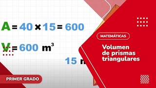 62 Volumen de prismas triangulares [upl. by Donn]