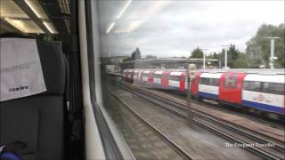 Full Journey London Marylebone  Birmingham Snow Hill  Chiltern Railways Class 68 [upl. by Audley]