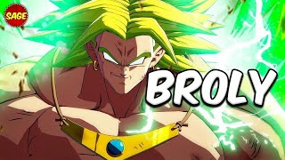 Who is Dragon Balls Broly Possibly the Strongest Mortal Ever [upl. by Epuladaug942]