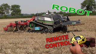 THIS AUTONOMOUS TRACTOR IS THE FUTURE AGXEED AGBOT T2 [upl. by Azenav]