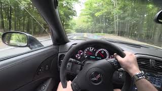 2010 Corvette ZR1 POV Review The Best Corvette Ever Made [upl. by Aixela]