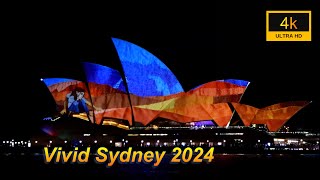 Vivid Sydney 2024  Opening Ceremony [upl. by Ronoel]