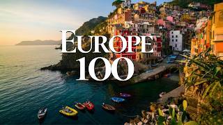 100 Most Beautiful Places to Visit in Europe  Must See Europe Travel Guide [upl. by Kendall]